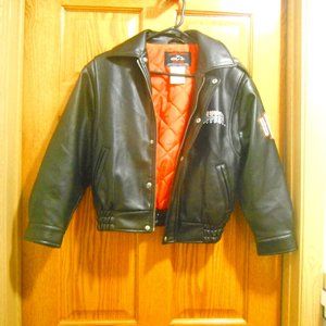 Orange County Choppers Faux Leather Jacket Boys Size 8